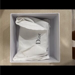 Dior White Satchel 1000% Authentic.